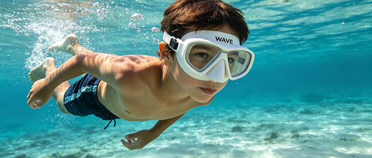 The benefits of children's diving masks