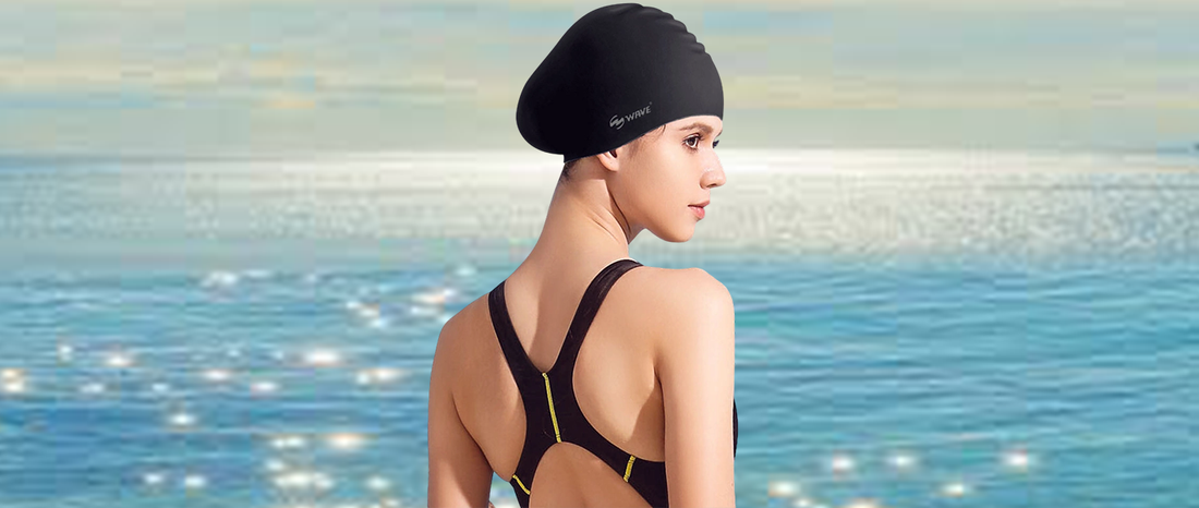 The actual contribution of swimming caps to swimming competitions