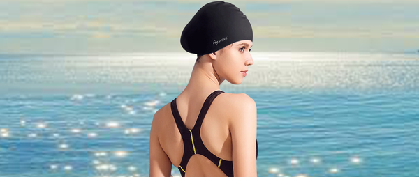 The actual contribution of swimming caps to swimming competitions