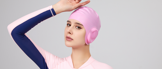 Silicone swimming cap manufacturing technology
