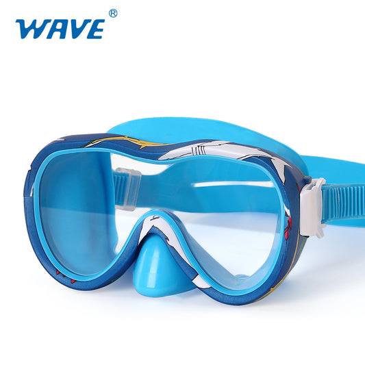 Custom Logo M-1415 Youth Snorkeling Diving Mask