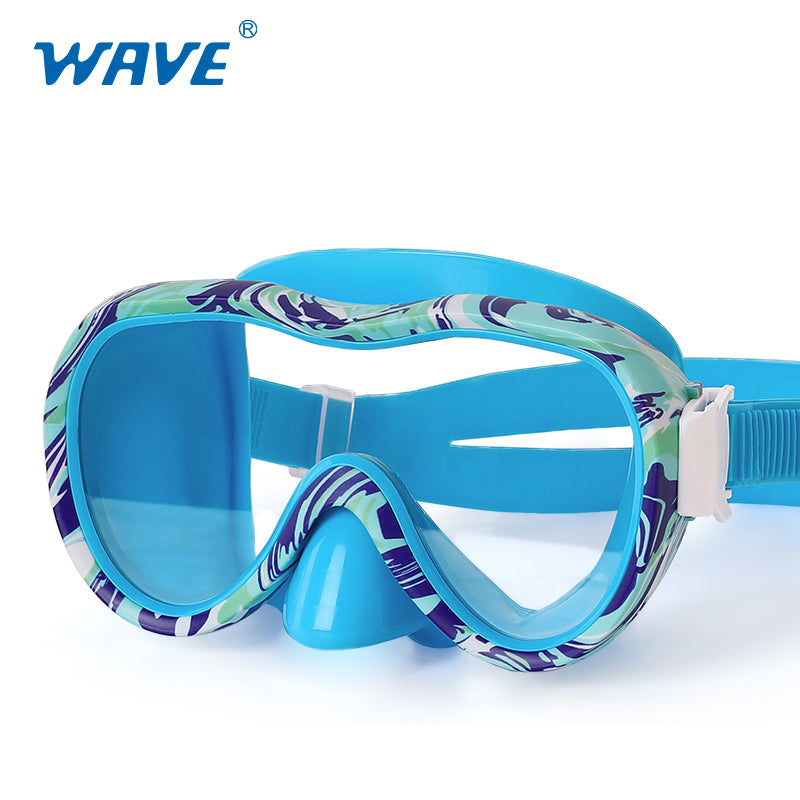 Custom Logo M-1415 Youth Snorkeling Diving Mask