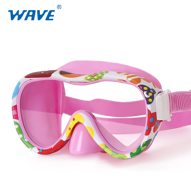 Custom Logo M-1415 Youth Snorkeling Diving Mask