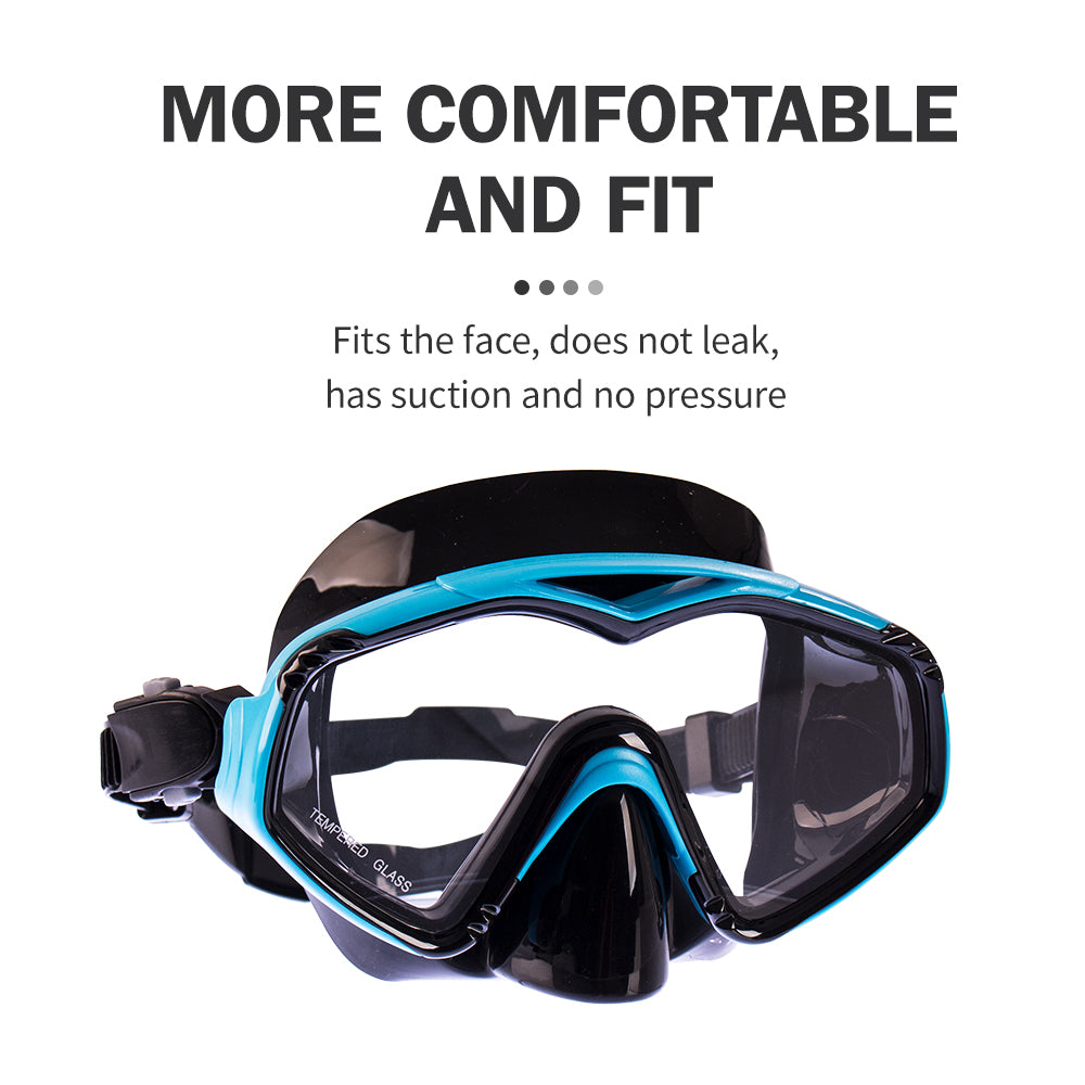 Custom MS-1403S77 Adult Snorkeling Diving Combo Set Wholesale