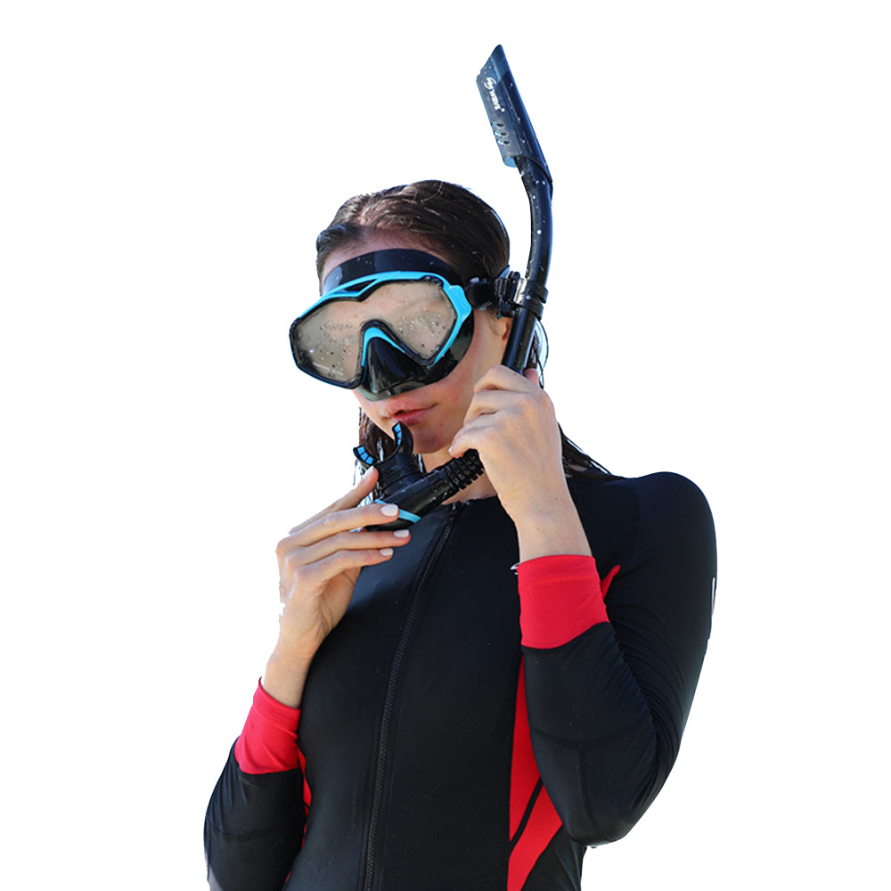 Custom MS-1403S77 Adult Snorkeling Diving Combo Set Wholesale