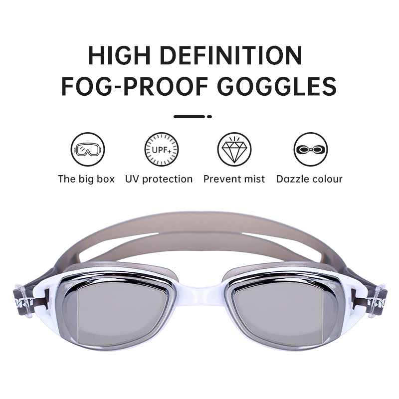 Bulk GA-2400 Adult Swimming Goggles Wholesale