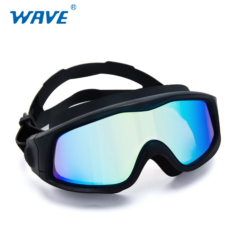 Custom M-1418 Anti-fog Adult Swimming Goggles Mask Manufacturer