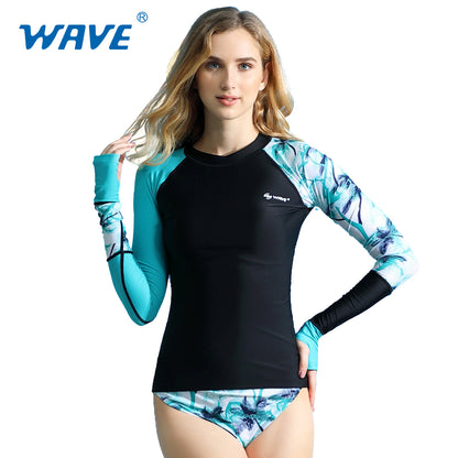 NSP2038 Beach Adult Women Rashguard Clothing Manufacturer