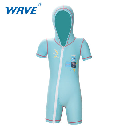 Bulk SW2067 Beach Ocean Children Rashguard Clothing Supplier