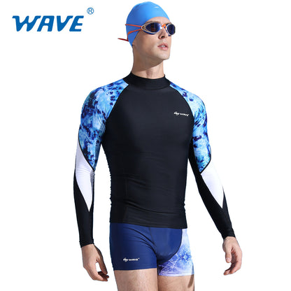 NSP7109A Beach Adult Rashguard Clothing Manufacturer