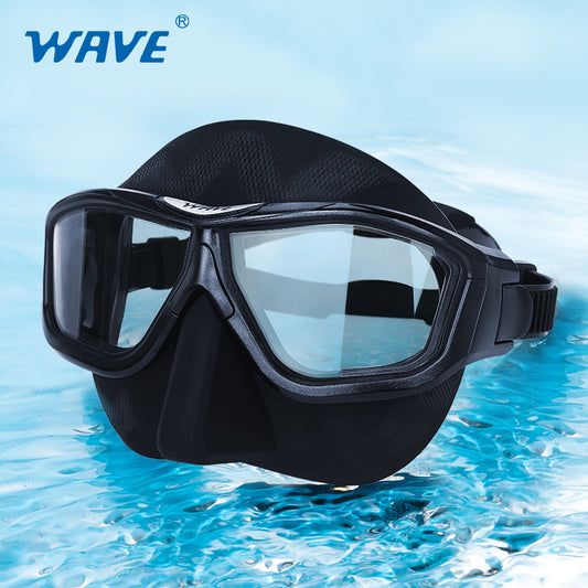 Wholesale M-1417 Adult Free Diving Mask Supplier