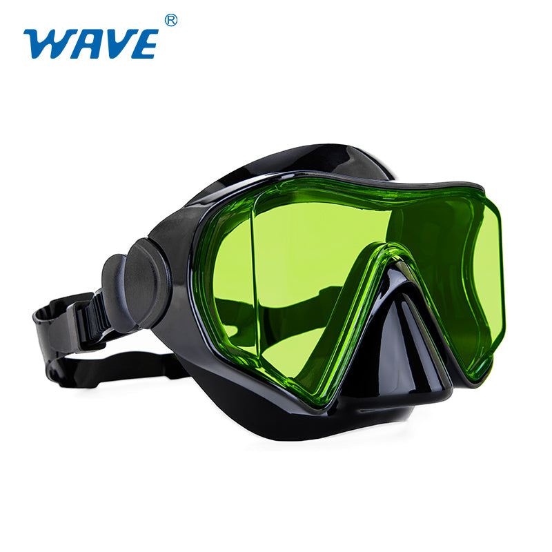 OEM M-1398 Adult 3 Windows Diving Mask Manufacturer