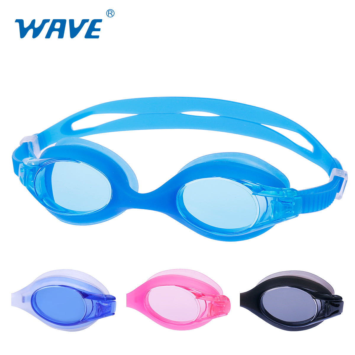 GA-2358 Adult Swimming Goggles Custom