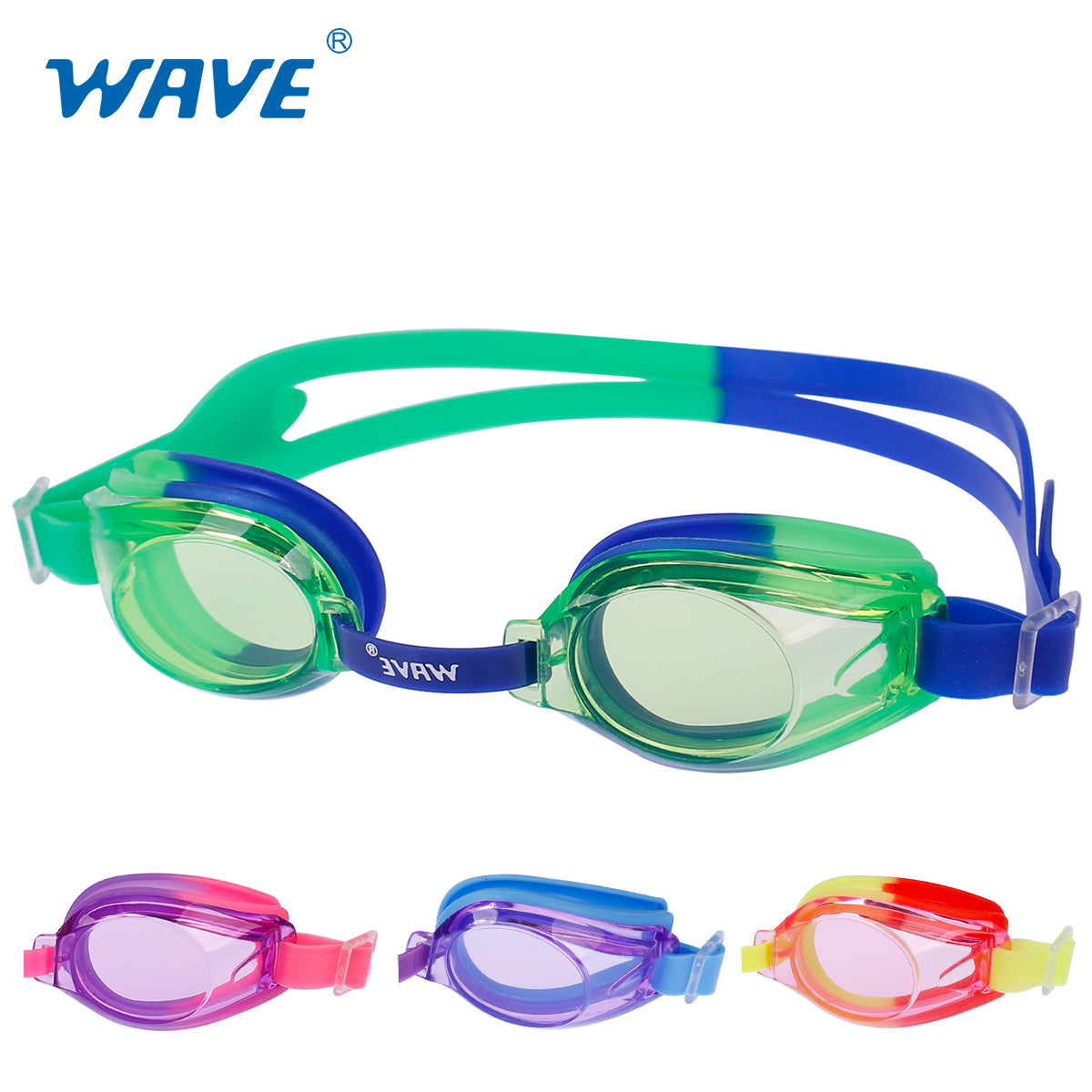 OEM ODM GA-2376 Kids Swimming Goggles Supplier