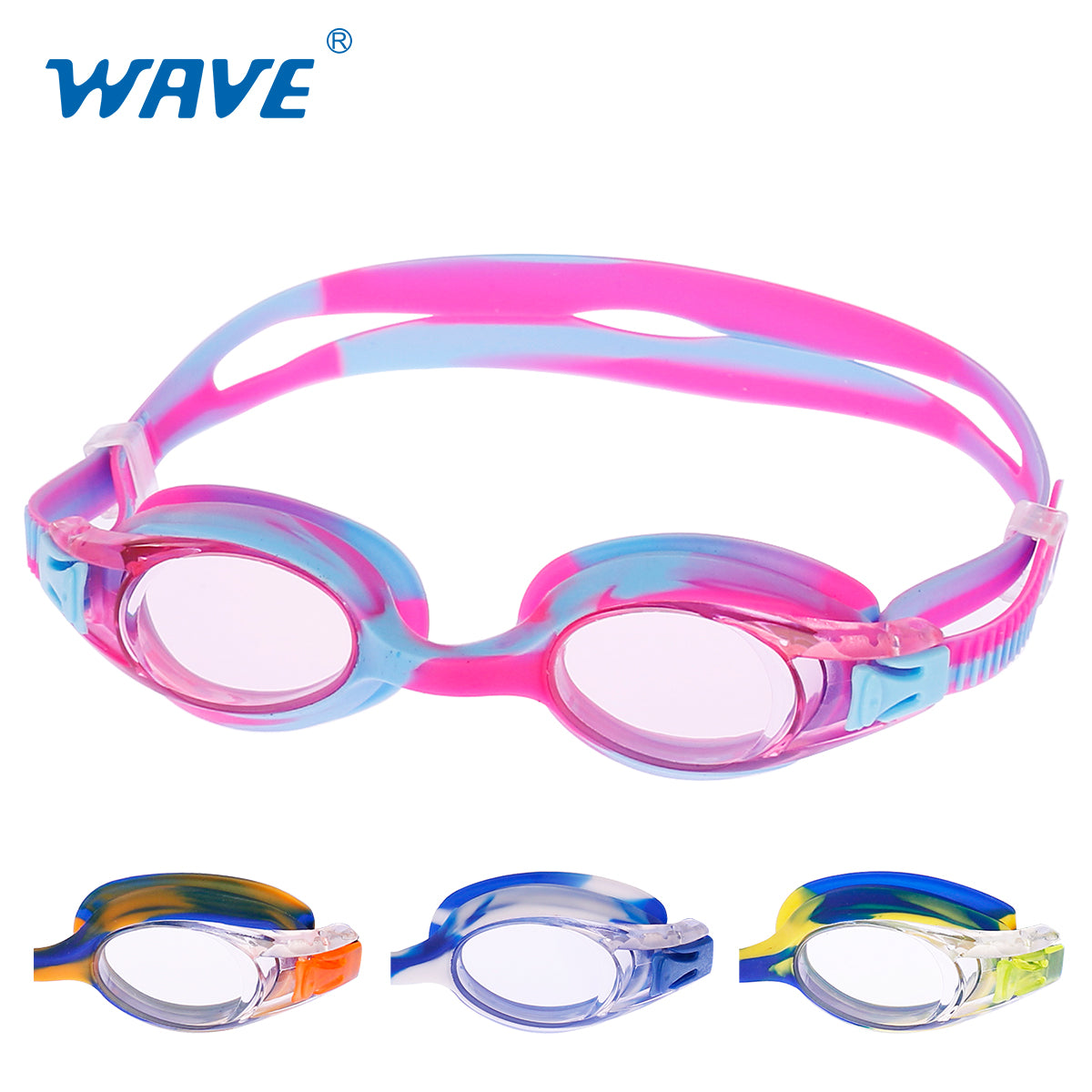 OEM GA-2395W Kids Swimming Goggles Wholesale