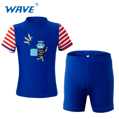 NSP2090 Short Sleeve Kids Rashguard Clothing Wholesale