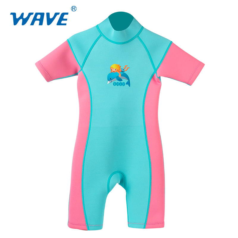 Wholesale NSS8009 Short Sleeve Children Rashguard Clothing Factory