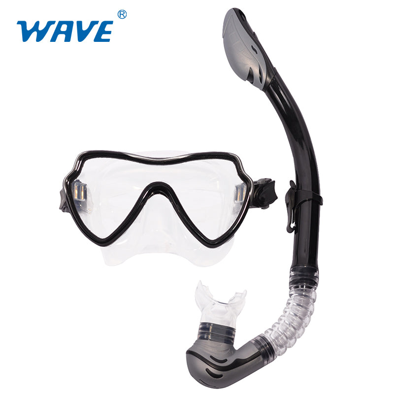 MS-1391S71 Adult Snorkeling Diving Mask Snorkel Kits Supplier