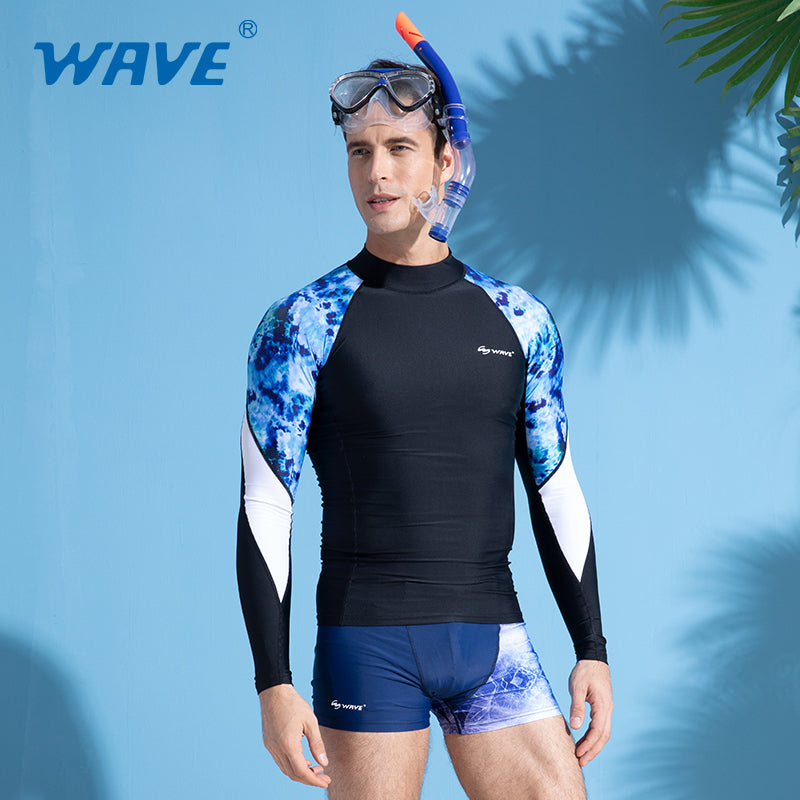 NSP7109A Beach Adult Rashguard Clothing Manufacturer