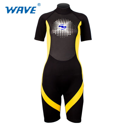 Bulk NSS7642 Shorty Women Surfing Diving Wetsuit Factory