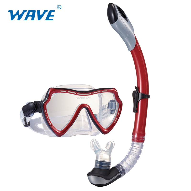 Bulk MS-1393S68 Adult Snorkeling Diving Combo Kits Supplier