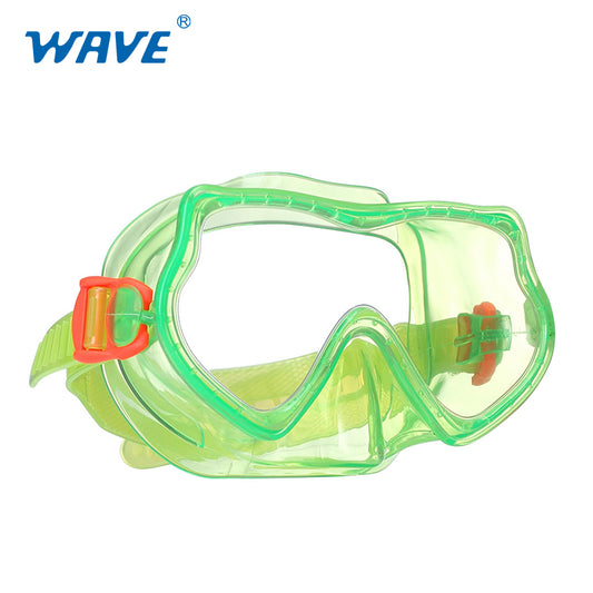 M-1044 Narrow Faces Kids Snorkeling Diving Mask Supplier