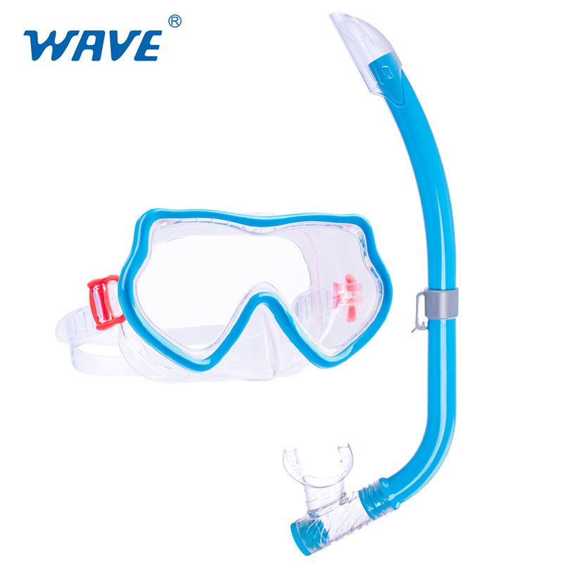 Bulk MS-1047S78 Kids Snorkeling Mask Snorkel Set Factory