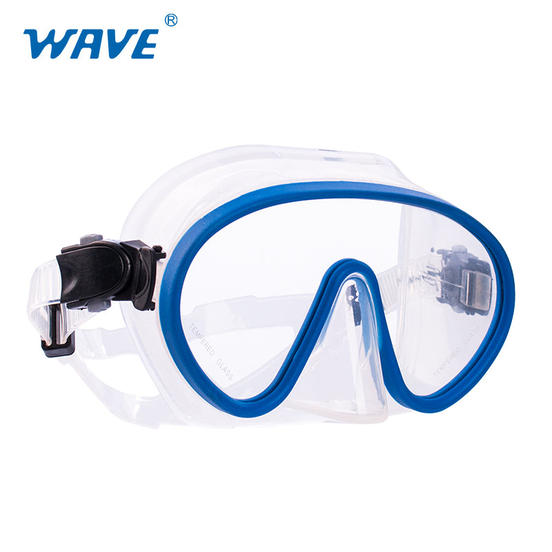 Wholesale M-1328 Adult Wide Vision Diving Mask Factory