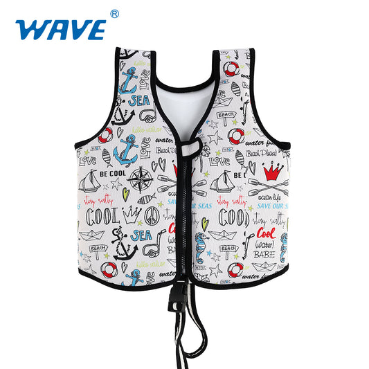 Wholesale FSS2056 Kids Children Swim Jacket Float Suit Manufacturer