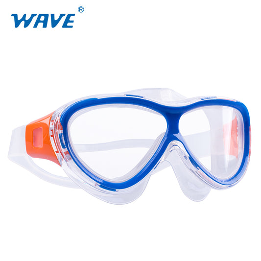 OEM M-1409 Anti-fog Adult Swimming Goggles mask Supplier