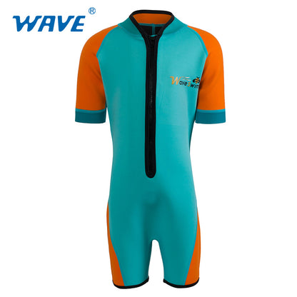 Custom NSS6612B Kids Children Surfing Diving Wetsuit Supplier