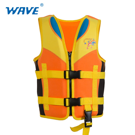 Custom FSS1661 Youth Swim Vest Float Suit Supplier