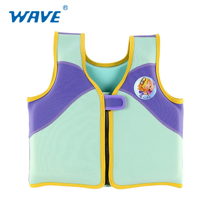 Bulk FSS2026 Kids Children Swim Jacket Float Suit Supplier