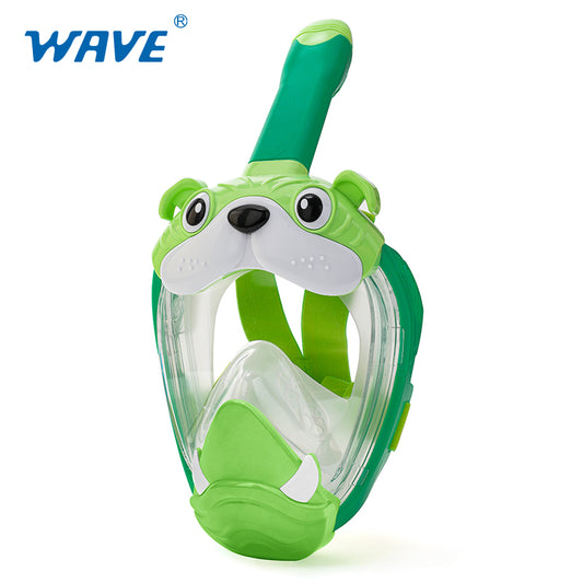 Wholesale M-1510 Full Face Kids Snorkeling Diving Mask Supplier