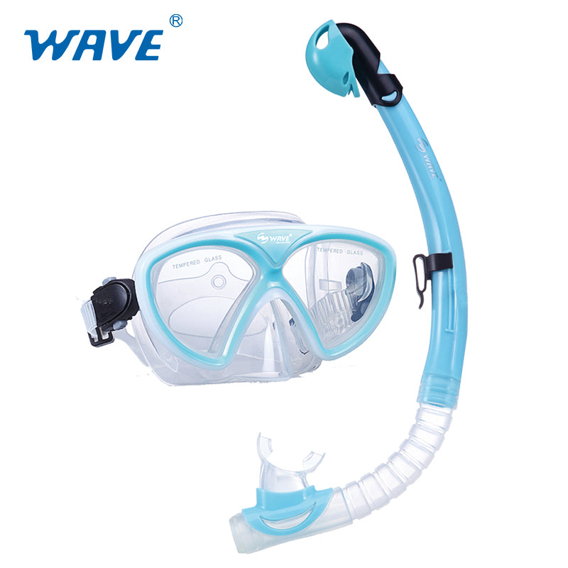 MS-1382S56 Youth Snorkeling Diving Mask Snorkel Set Supplier