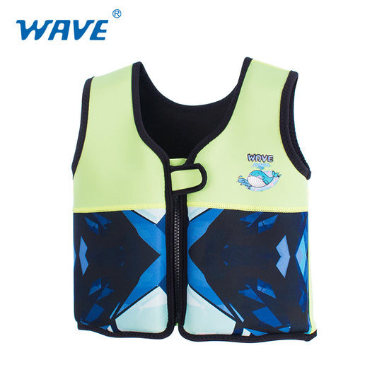 Custom FSS9041 Neoprene Kids Swim Jacket Float Suit Supplier