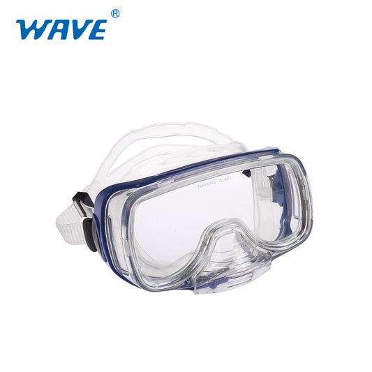 Wholesale M-1318 Adult Single Lens Snorkeling Diving Mask Supplier