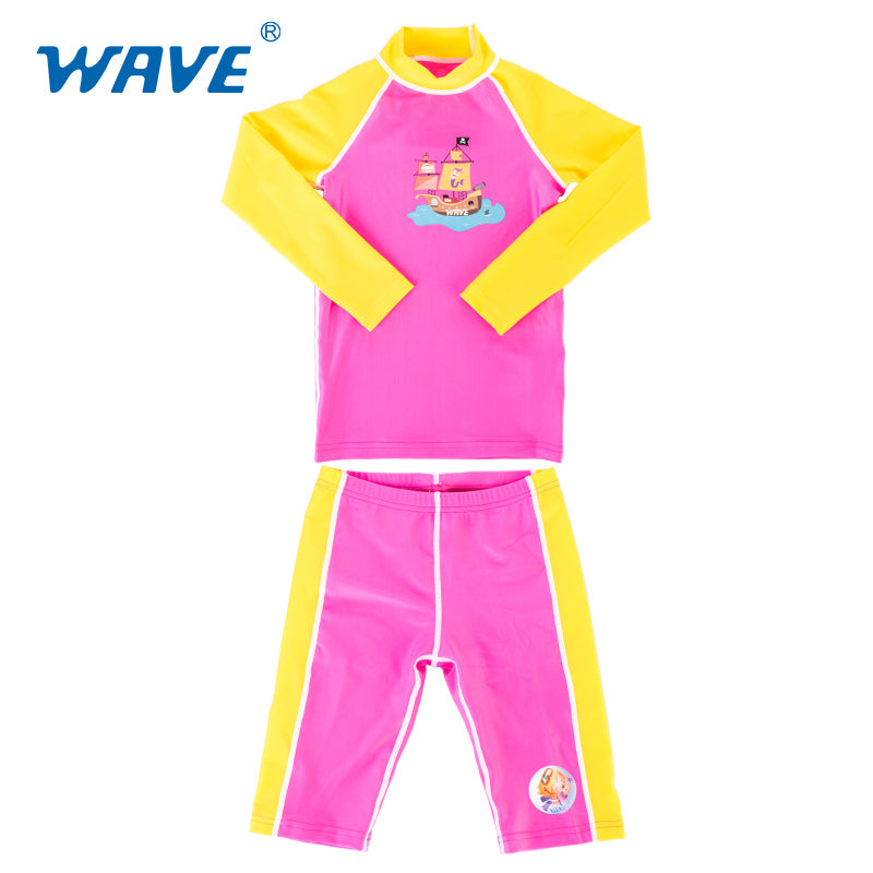 OEM NSP1753 Long Sleeve Children Rashguard Clothing Wholesale