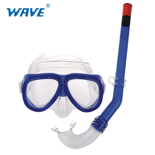 Custom MS-1024S37 Kids Snorkeling Mask Snorkel Set Supplier