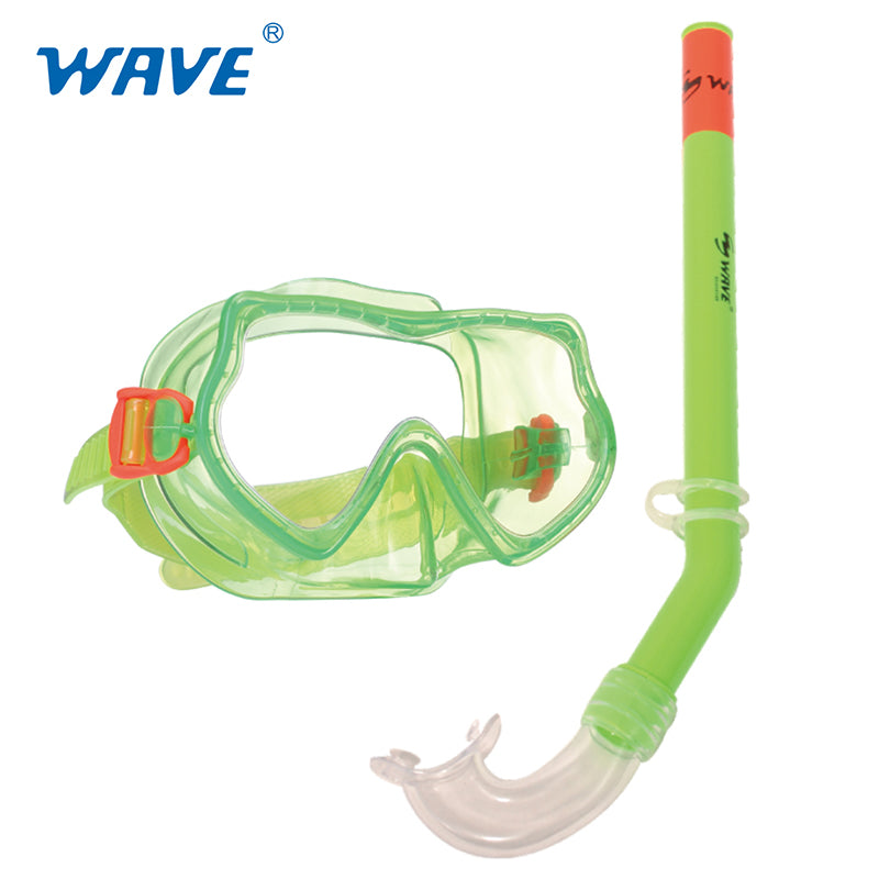 Custom MS-1044S37 Kids Snorkeling Mask Snorkel Set Manufacturer