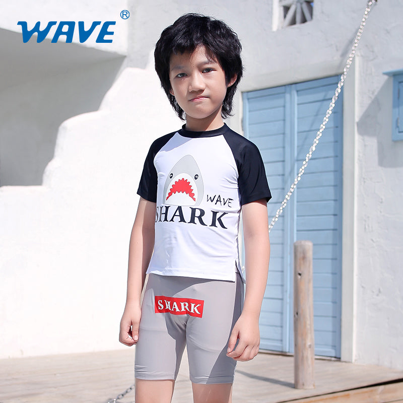 Custom NSP2073 Short Sleeve Children Rashguard Clothing OEM