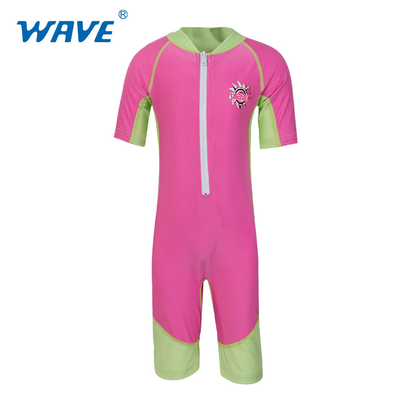 Bulk NSP7310A Short Sleeve Children Rashguard Clothing Wholesale