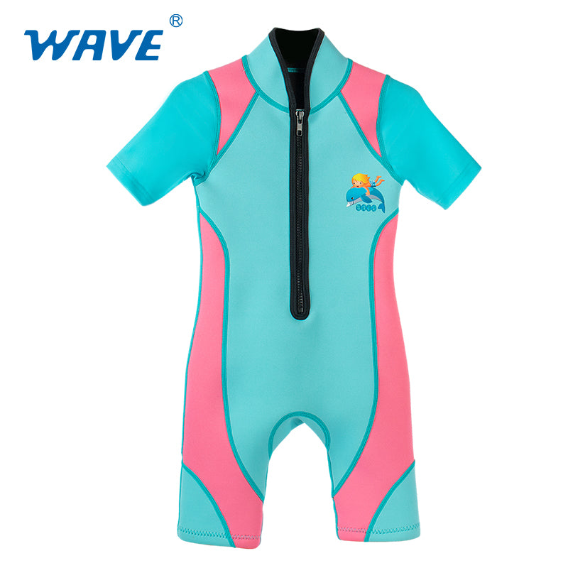 OEM ODM NSS8010 Short Sleeve Children Rashguard Clothing Manufacturer