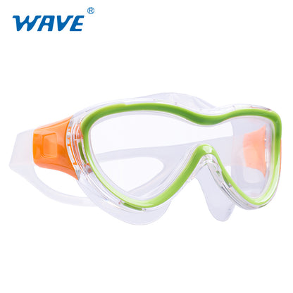 Bulk M-1410 Anti-fog Adult Swimming Goggles mask Supplier