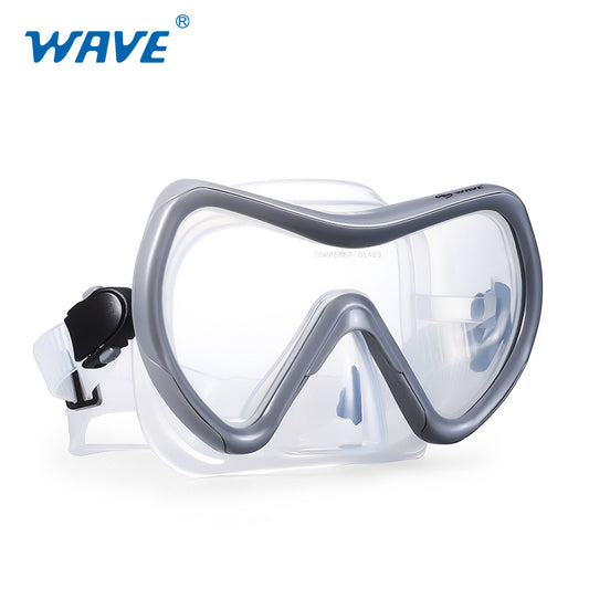 Custom M-1370 Adult Wider Vision Diving Mask Wholesale
