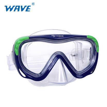 M-1034 Narrow Faces Kids Snorkeling Diving Mask Factory