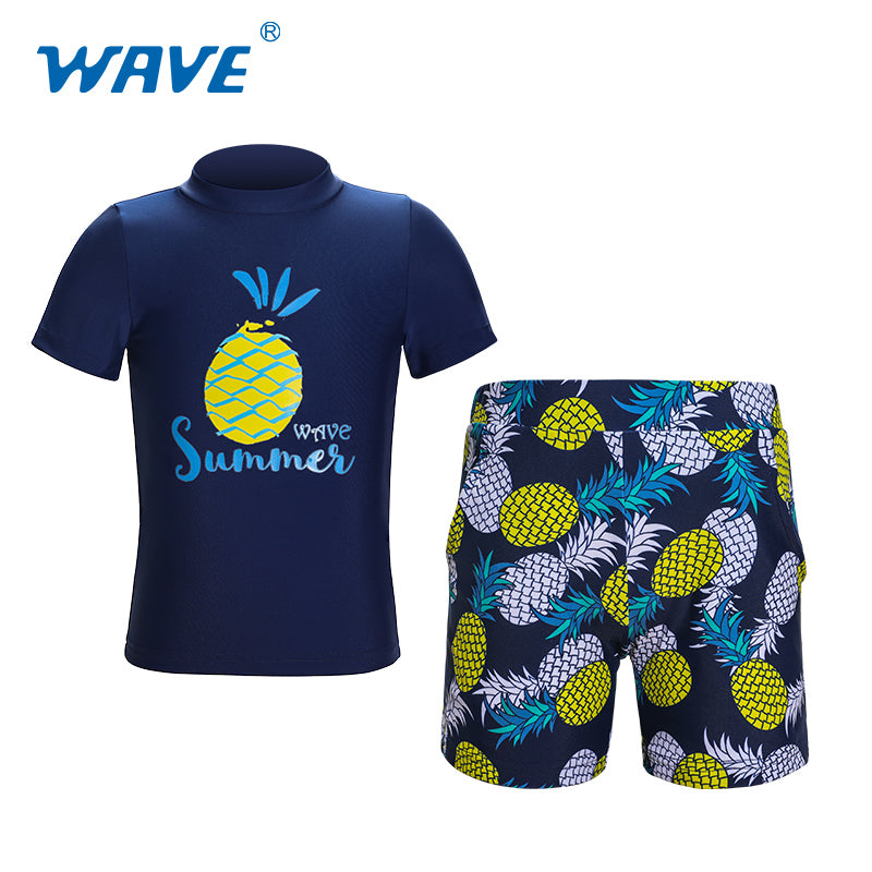 NSP2061 Beach Ocean Children Rashguard Clothing Supplier