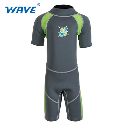 Bulk NSS7644 Kids Children Surfing Diving Wetsuit Factory