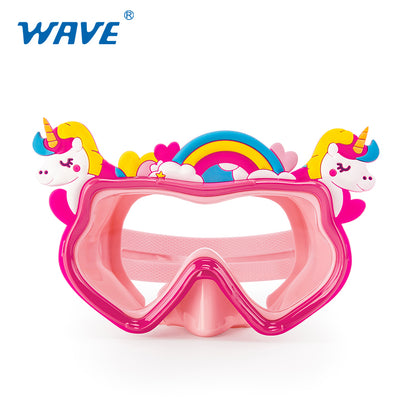 OEM M-3128 Kids Snorkeling Diving Mask Supplier