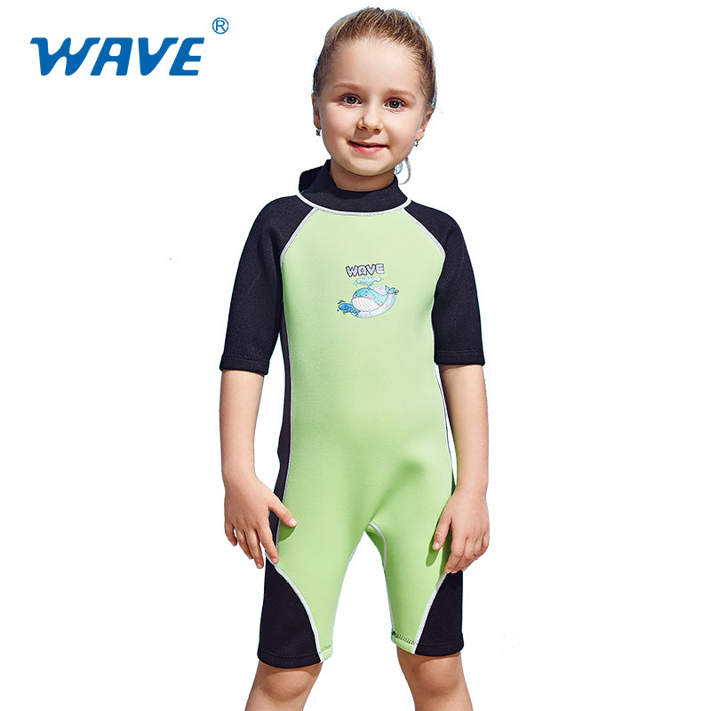 OEM ODM NSS7664 Kids Girl Diving Wetsuit Factory